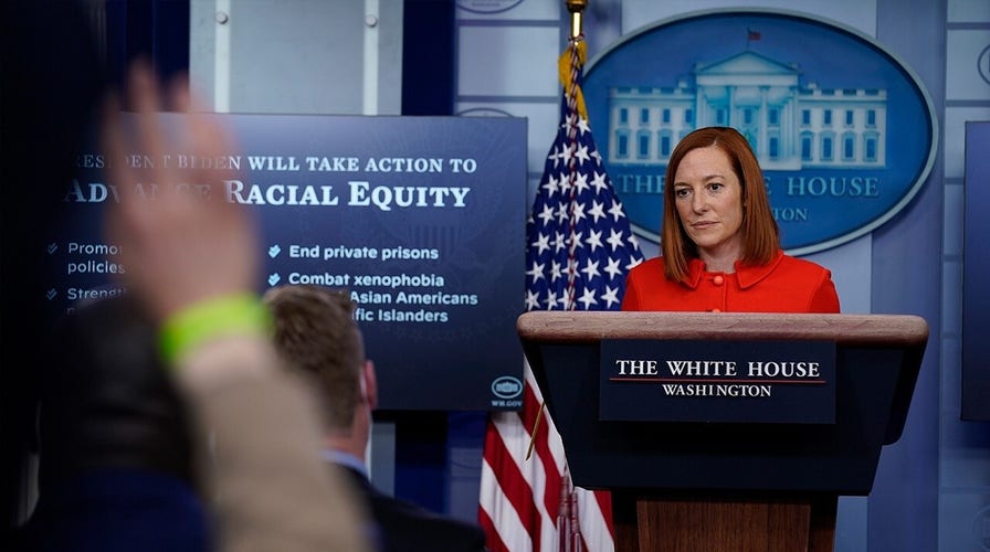 Psaki: Space Force has 'full support' of administration