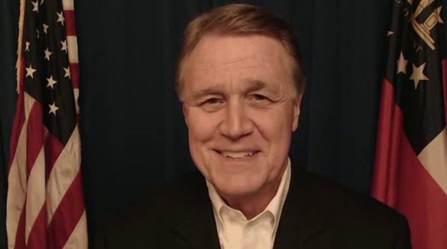 Sen. Perdue says he's 'shocked' over leaked Trump audio, calls act by fellow GOP 'disgusting'