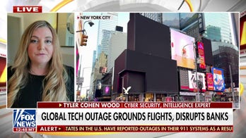 Microsoft tech issues could be the ‘biggest outage we’ve ever seen’: Tyler Cohen Wood