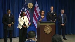 DC Mayor Bowser, police provide update on GWU arrests - Fox News