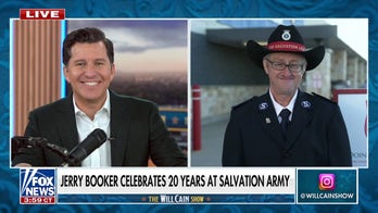 Jerry Booker celebrates 20 years at Salvation Army