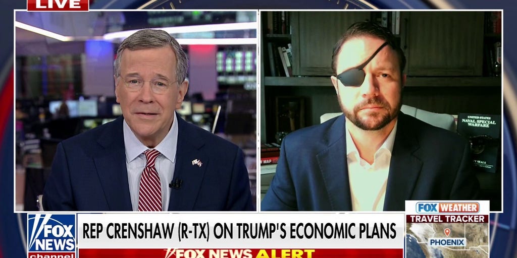 Rep. Dan Crenshaw: 'It would benefit Trump a lot’ if he supported Mike Johnson’s bid to remain House speaker