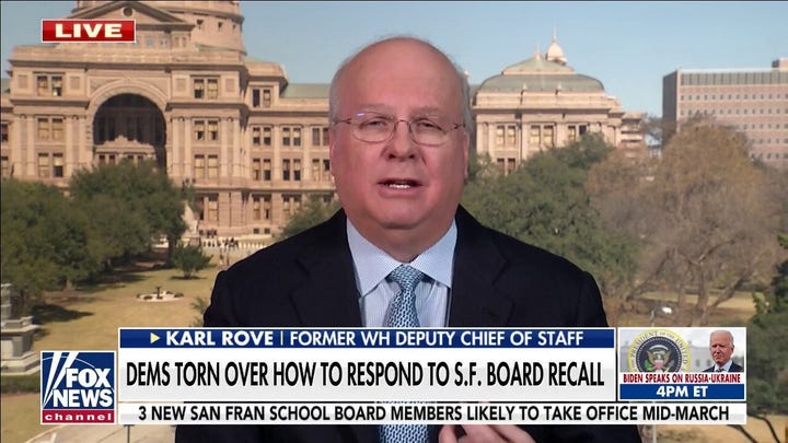 Karl Rove on San Francisco recall push: Democrats are not going to like how this turns out