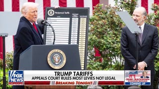 Federal appeals court rules that most of Trump’s tariffs are illegal