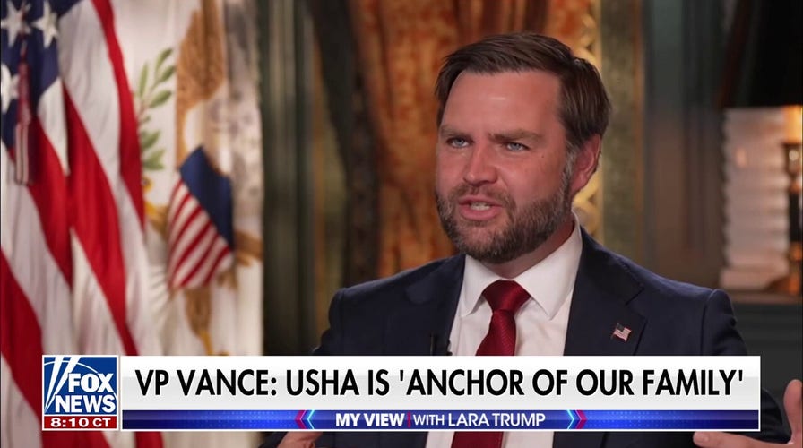 VP Vance: It's been 'a hell of a ride' the past decade