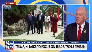 Rep Zinke details what's at stake with Trump-Xi summit