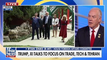 Rep Zinke details what's at stake with Trump-Xi summit