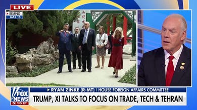 Rep Zinke details what's at stake with Trump-Xi summit