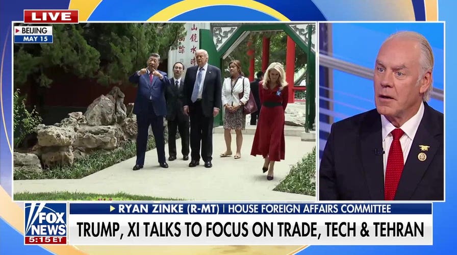 Rep Zinke details what's at stake with Trump-Xi summit 