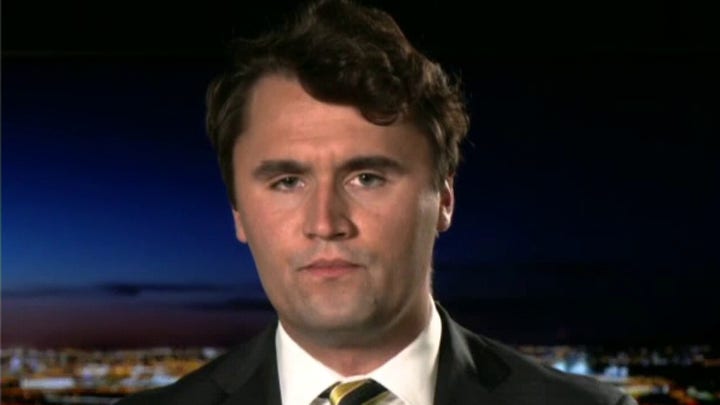 Charlie Kirk warns activists want federal government to have power to 'criminalize' speech