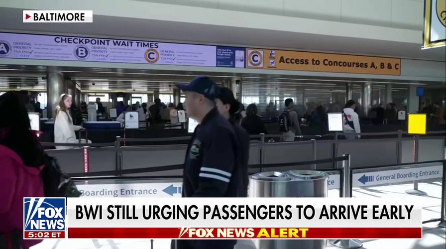 Trump signs executive order to pay TSA agents as shutdown hits record length