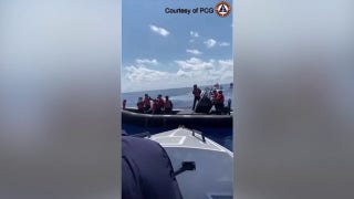WATCH: Chinese rubber boat blocks Philippines coast guard in the middle of a medical evacuation - Fox News