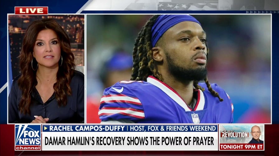 Damar Hamlin story brought the country together: Rachel Campos-Duffy