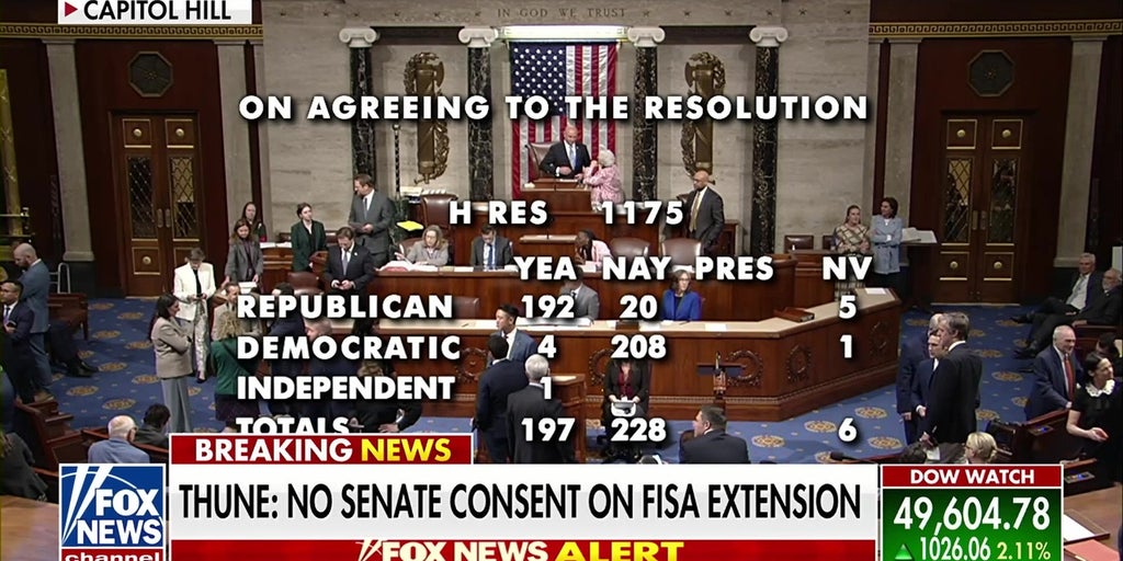 Top GOP leaders say FISA is essential as extension stalls in Congress