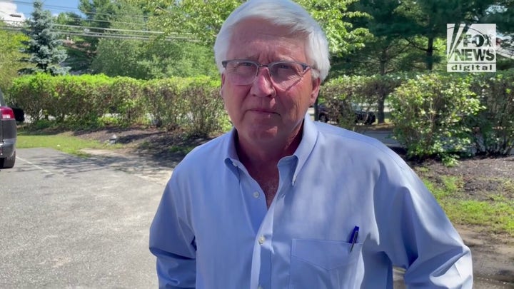 New Hampshire Senate President Chuck Morse talks about his Senate race on the eve of the primary