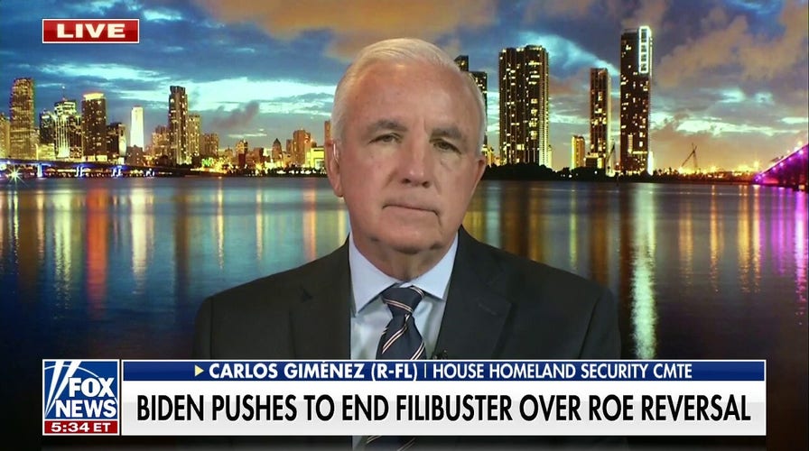 Rep. Gimenez: SCOTUS did the right thing on overturning Roe v. Wade
