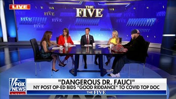 Jesse Watters: If Fauci does not comply with every subpoena he's slapped with, we should shackle him
