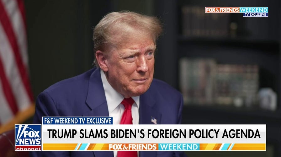 Trump: The world respected me, no one respects Biden