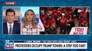 Lara Trump says protesters occupying Trump Tower was ‘very frightening’ - Fox News