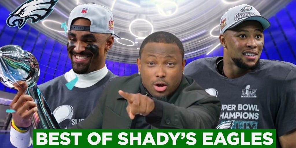 Fly Eagles Fly!: Shady celebrates Philly's Super Bowl LIX run from Week 1 to pay back | The Facility