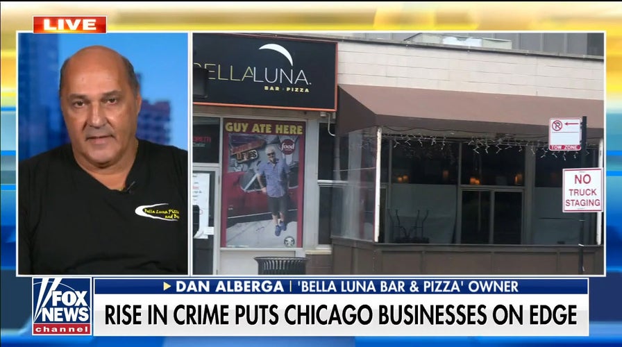 Rise in crime puts Chicago businesses on edge