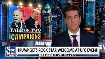 JESSE WATTERS: Biden is 'digging his political grave'