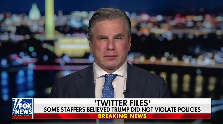 Twitter activists changed the rules to ban Trump: Tom Fitton