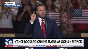 JD Vance’s RNC midterm convention speech sparks 2028 rumors