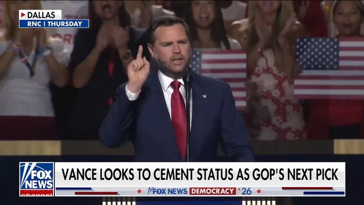 JD Vance’s RNC midterm convention speech sparks 2028 rumors