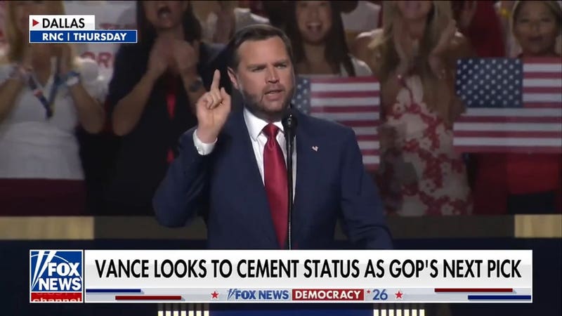 JD Vance’s RNC midterm convention speech sparks 2028 rumors