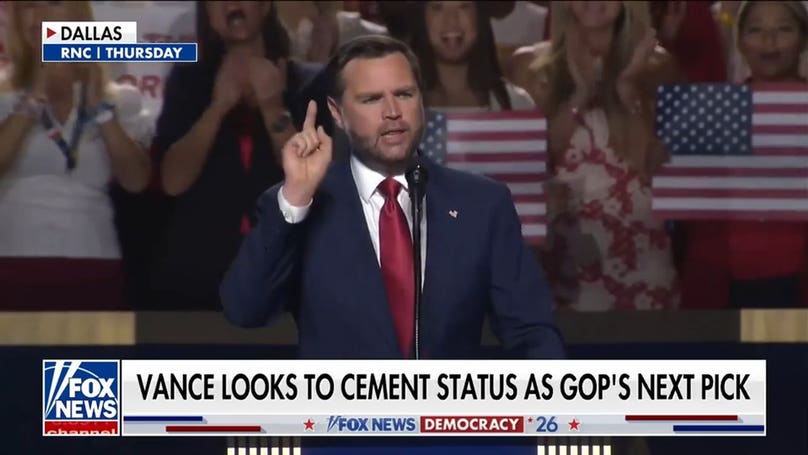 JD Vance’s RNC midterm convention speech sparks 2028 rumors