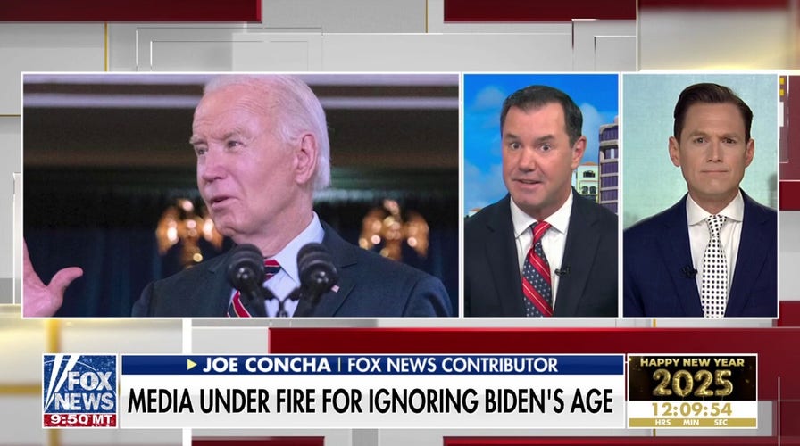 Trust in journalism at all-time low after lack of media scrutiny over Biden's decline