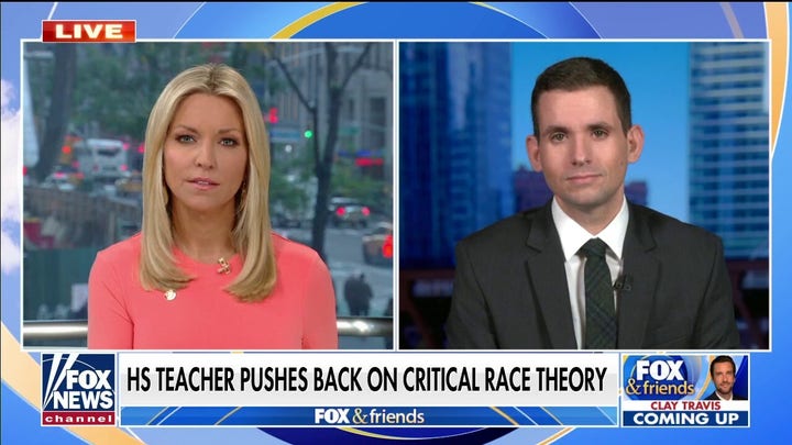 High school history teacher pushes back on critical race theory: I’m not going to back down’