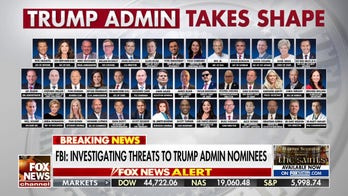 Trump transition team unite calling threats against Cabinet picks 'un-American'