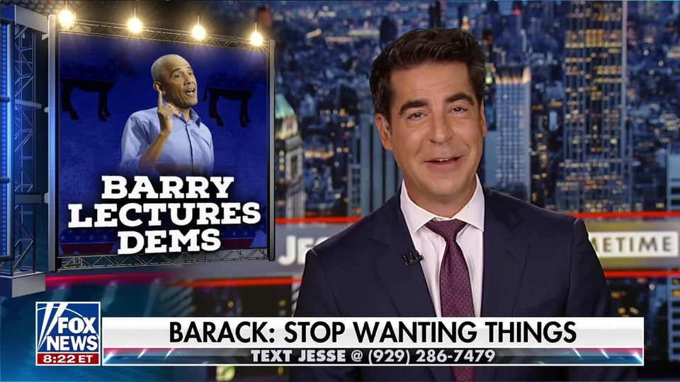 Watters calls out Obama’s high-profile lifestyle after the White House
