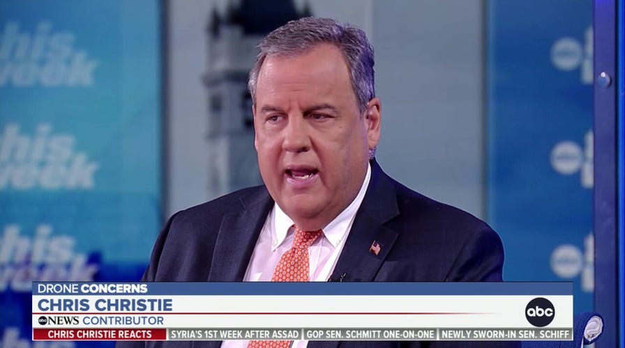 Christie on drone scare: 'They're not answering the questions'