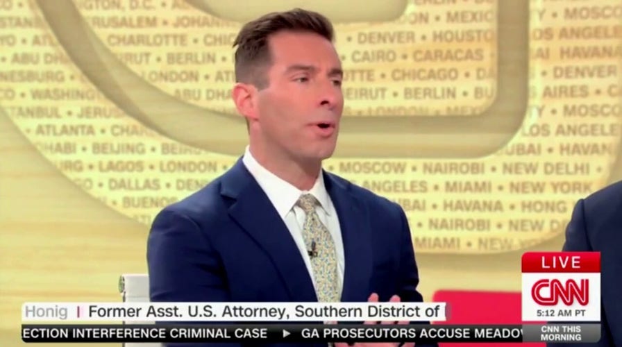 David Weiss, DOJ accused of making 'unholy mess' with Hunter Biden case: 'All over the map'