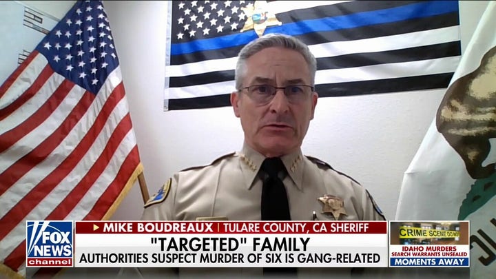 California massacre committed by high-ranking cartel, gang members, or both: Sheriff Boudreaux