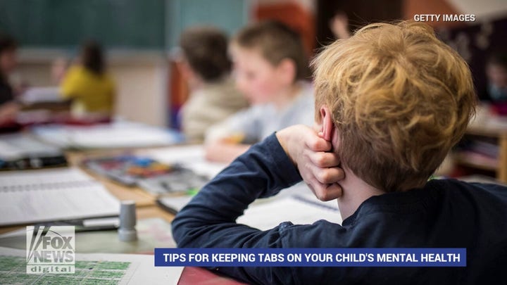 Back-to-school: Tips for keeping tabs on your child's mental health
