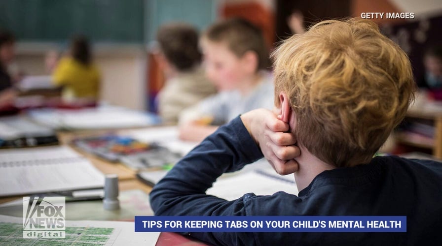Back-to-school: Tips for keeping tabs on your child's mental health