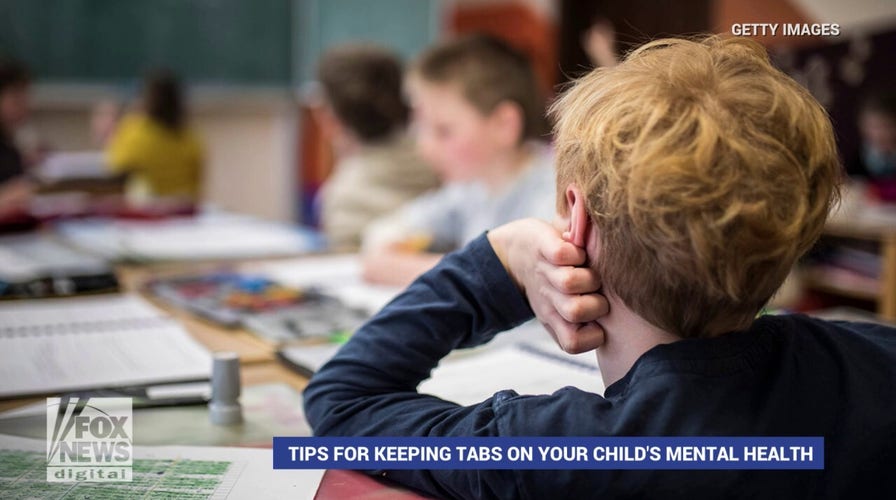 Back-to-school: Tips for keeping tabs on your child's mental health