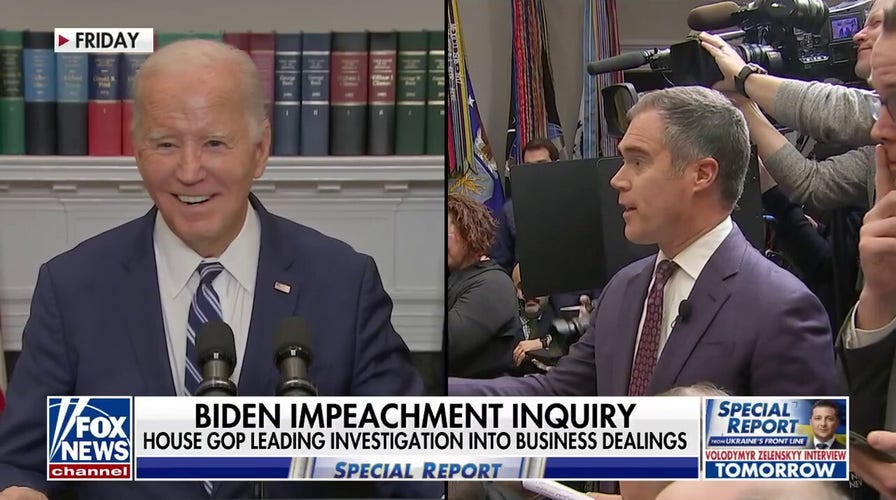 How will Biden's investigations impact the 2024 presidential race?