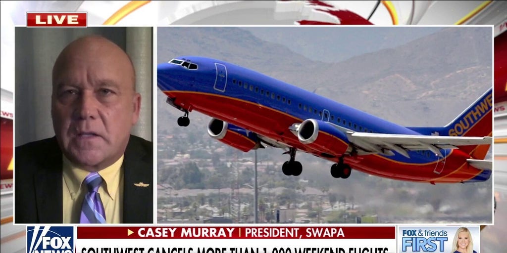 Southwest Airlines Pilots Association Sues Company Over COVID Mandate ...