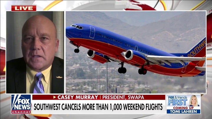 Southwest Airlines Pilots Association sues company over COVID mandate 