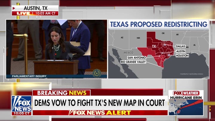 Expert deems Texas GOP redistricting fight 'insurmountable' for Dems
