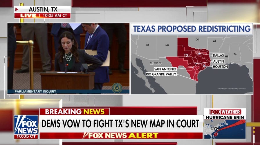 Expert deems Texas GOP redistricting fight 'insurmountable' for Dems