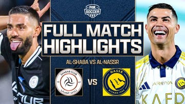 Cristiano Ronaldo & Al-Nassr FC vs Al-Shabab FC Highlights ⚽️ FOX Soccer