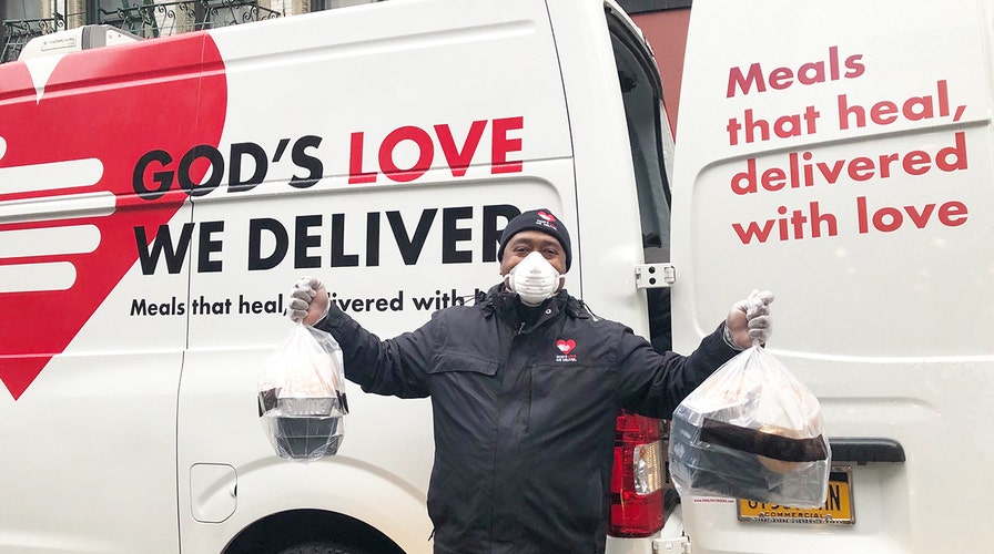 The Coronavirus won’t stop God’s Love from providing over 4,600 medically tailored meals to New Yorkers in need