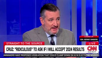 CNN host clashes with Sen. Ted Cruz over voter fraud, accepting election results