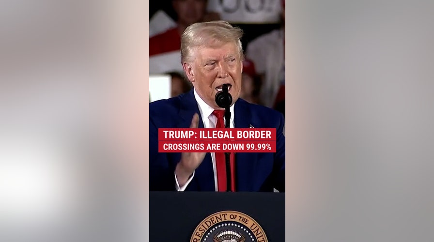 Trump jokes that he got 